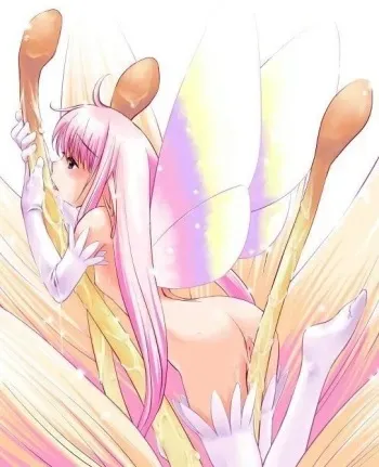 Minigirl and Fairy manga cover