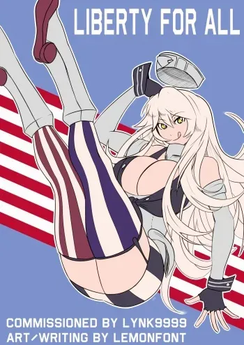 [Lemon Font] Liberty for All (Kantai Collection -KanColle-) manga cover