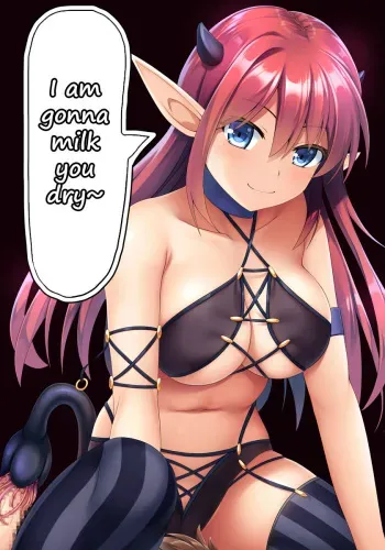 [Noshimasa] A succubus' midnight snack manga cover
