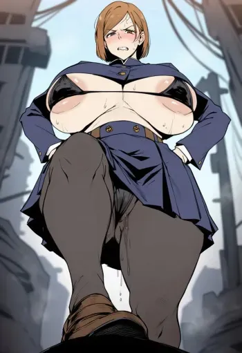 钉崎野蔷薇 manga cover