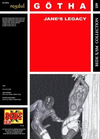 [Erich Von Gotha (Robin Ray)] Jane’s Legacy [french] manga cover