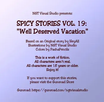 [NGTvisualstudio] NGT Spicy Stories 19 - Well Deserved Vacation (Ongoing) manga cover