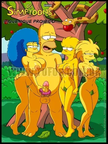 [TUFOS] Os Simptoons em: Piquenique Proibido (English) manga cover