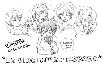 [FunsexyDB] La Virginidad Robada (DBZ) Spanish manga cover