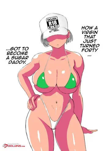 Yotomae no doutei ga papa katsuyattatta. | Before Turning 40 a Virgin Became a Sugar Daddy manga cover