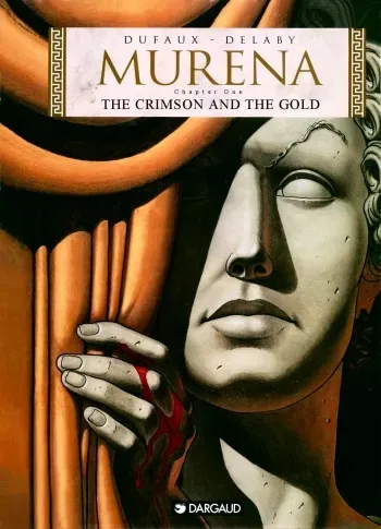 Murena - Tome 01 - The Crimson and the Gold manga cover