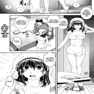 The Little Sister on My Lap [Original] manga cover