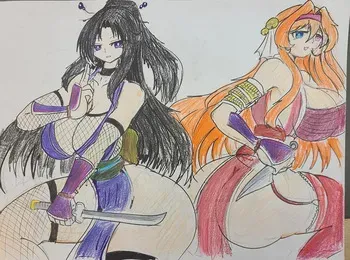[Chingaez] Shindou Kunoichi series (Updating) manga cover