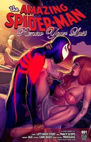 [Tracy Scops] [Alx] Renew Your Lust manga cover