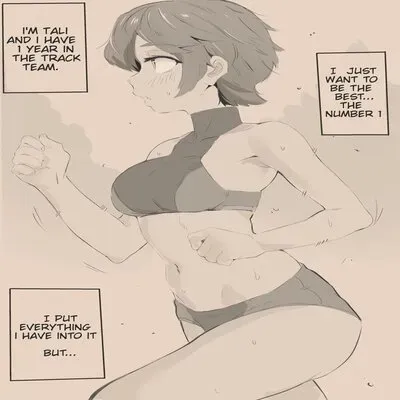 Tali Track Team [Doujinshi] manga cover