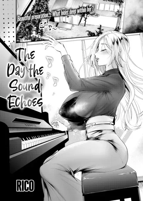The Day the Sound Echoes manga cover