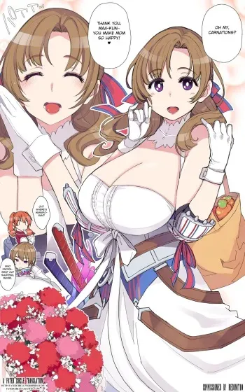 Mother's Day manga cover