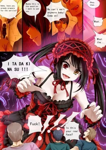 [CG17] Kurumi's Parallel Timeline (Date a Live) [English] manga cover