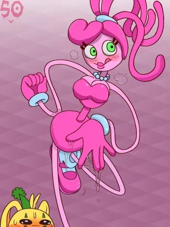 [Souley69] Mommy Long Legs x Bunzo Bunny (Poppy Playtime) manga cover