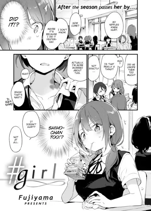 #girl manga cover