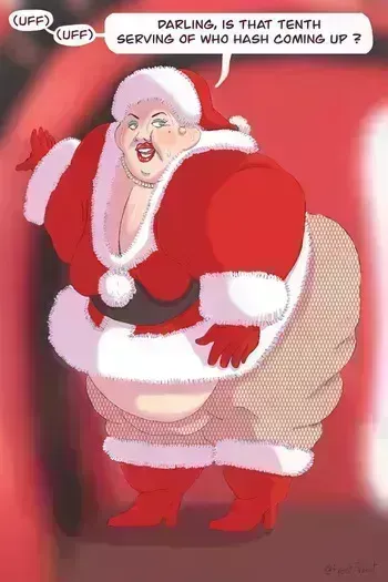 [FroorFrooot] How Martha May Ate Christmas manga cover