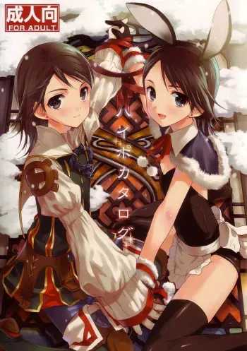 (C73) [EGOISM (Kasukabe Akira, Torigoe Yayoi)] Hypo Catalog (Final Fantasy XII) manga cover