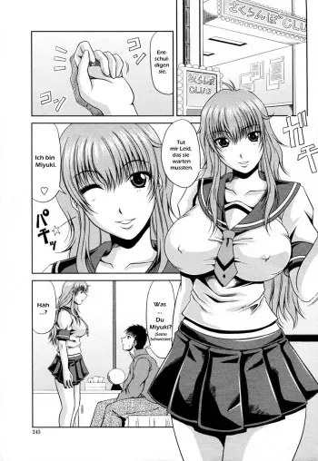 [Kai Hiroyuki] Goshimei wa Onee chan (COMIC Momohime 2010-03) [German] [schmidtsst] manga cover