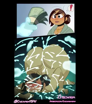 [ChickpeaNSFW] The Ghost & Molly McGee manga cover