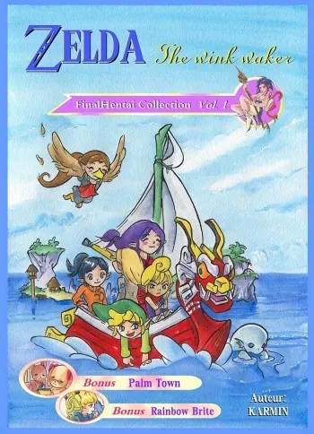 [Passage] Wind Waker (The Legend of Zelda) [French] manga cover
