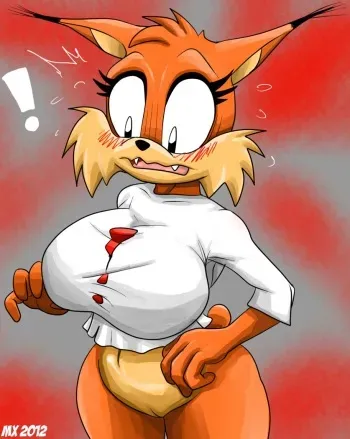 Bubsy Bobcat Furry Yiff manga cover