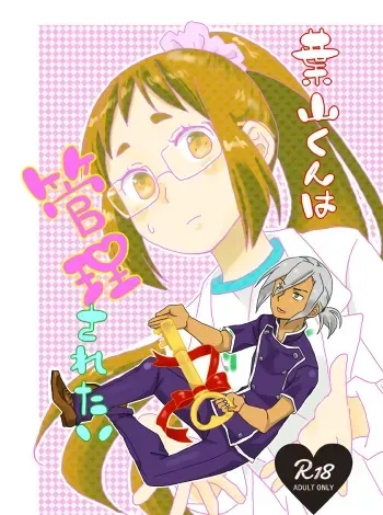 (SUPER25) [Hokentaiiku (Kyuushoku)] Hayama-kun wa Kanri Saretai (Shokugeki no Soma) manga cover