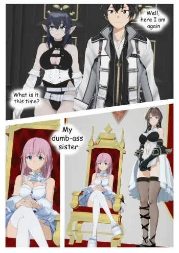 Sister's Betrayal manga cover
