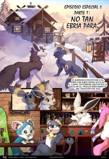 9Tales [Pokemón] Episodio Especial 1 Parte 1 - No tan Ebria para... manga cover