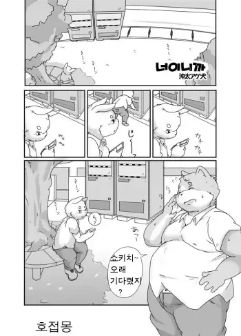 [Okita Ageinu] Pocchari Hon - Kimi Dakara [Korean] [호접몽] manga cover