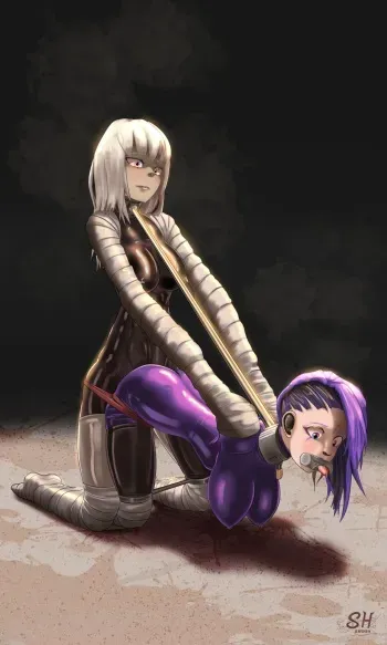 [FanBox][Chinese/English] Shenshen gallery -- a new artwork "Traitor" manga cover
