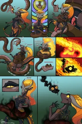 [Omny87] Kaa & Pompeii + Extras manga cover