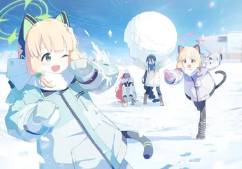 [Blue Archive] Main Story Vol.Ex CG /【碧蓝档案】主线 Vol.Ex CG manga cover