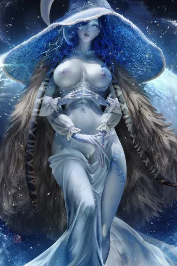 Elden Ring Ranni/Melina manga cover