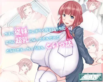 [Gomiyashiki (Ninomae Kazuichi)] Uchi no Itoko ga Shibaraku Minai Uchi ni Erai Chounyuu ni Nattetanda kedo Donai Seecchau nen, to Iu Hanashi. manga cover