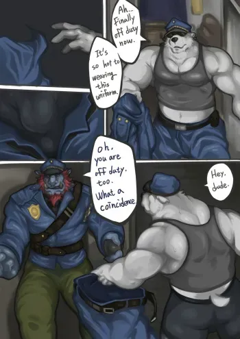 [etness] Trundle and Volibear [English] manga cover