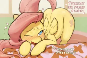 [Kokosetto] Fluttershy and Discord (My Little Pony) manga cover