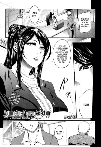 Acupuncture Mystery Selection manga cover