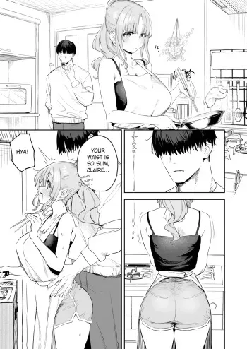 Zako Manko Claire-san no Manga | Manga about Claire-san Weak Pussy manga cover