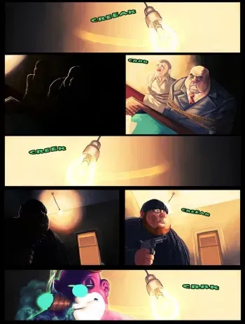 GGG4 (gangster gay ghosts) manga cover