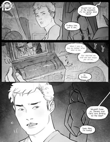 Cabin in the Woods, Outlast dj manga cover