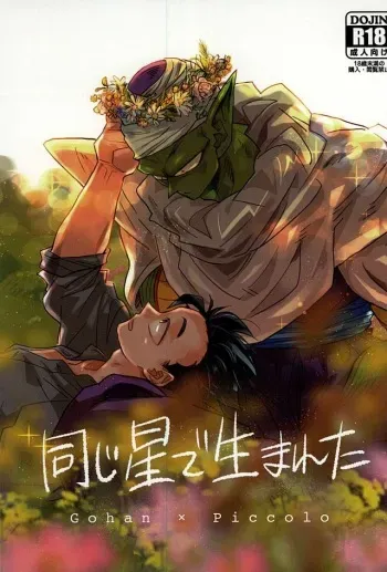 同じ星で生まれた (DRAGON BALL Z) manga cover