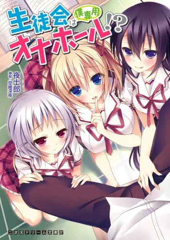 [Yoshiro, Sorai Shinya] Seitokai wa Boku Senyou Onahole!? [Digital] manga cover