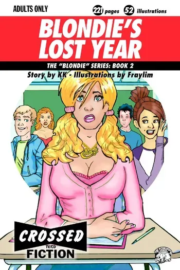 Blondie's Lost Year KK/Fraylim manga cover