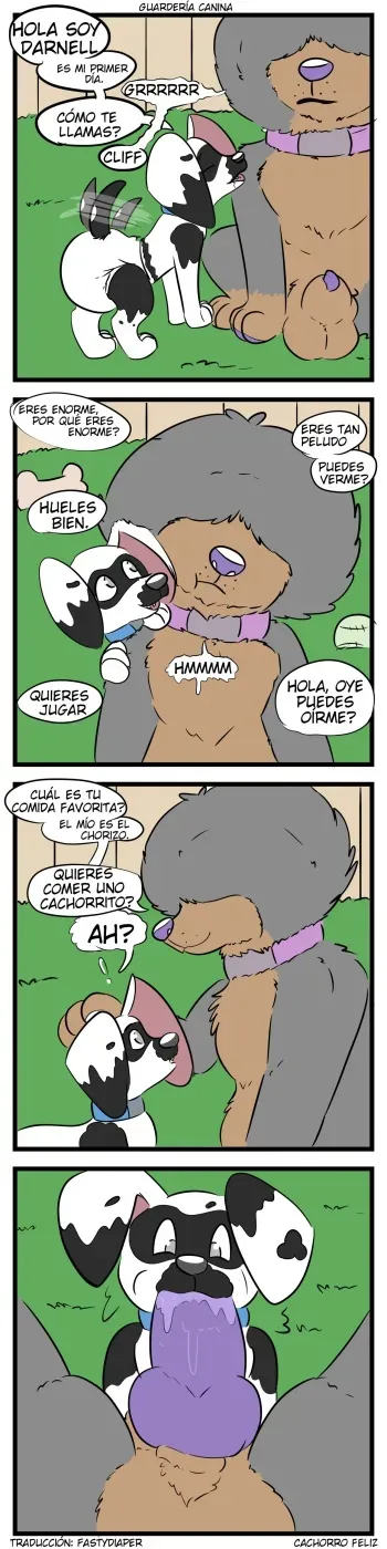 [Darnell-Yourfur] Guardería Canina (Español) - Comic ABDL +18 manga cover