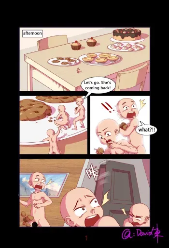 Shoe Soles and Food manga cover