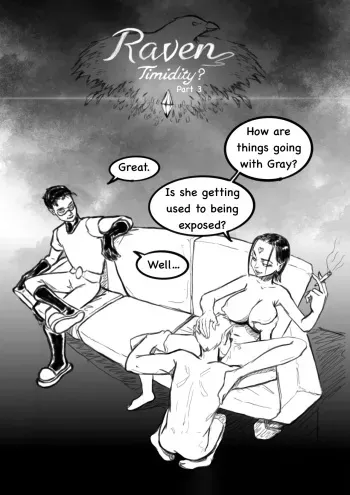 Ashifff: Raven – Part 3: Timidity? manga cover