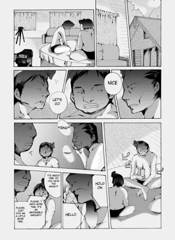 Desire Returns, Chapter 430: The Kidnapping and Rape of a Mother and Her Feminized Son manga cover