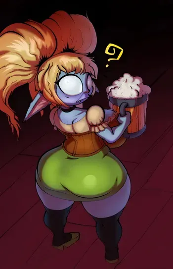 [ThingsHappen] Poppy's new Job (League of Legends) manga cover