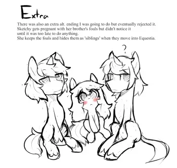 [Pokegirl] Let's Talk Redux - Extras manga cover