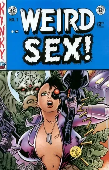 [Dementia] Weird Sex manga cover